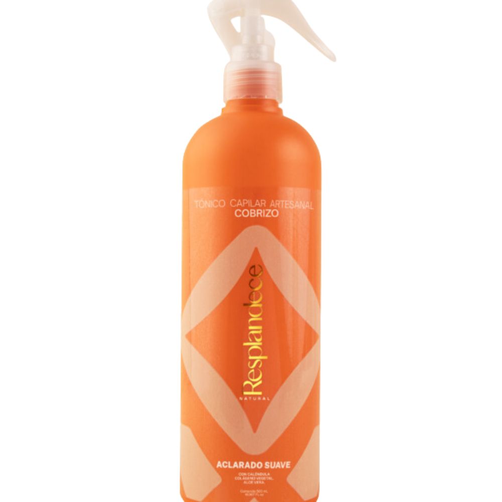 Resplandece Tonico aclarante capilar Cobrizo 500mL