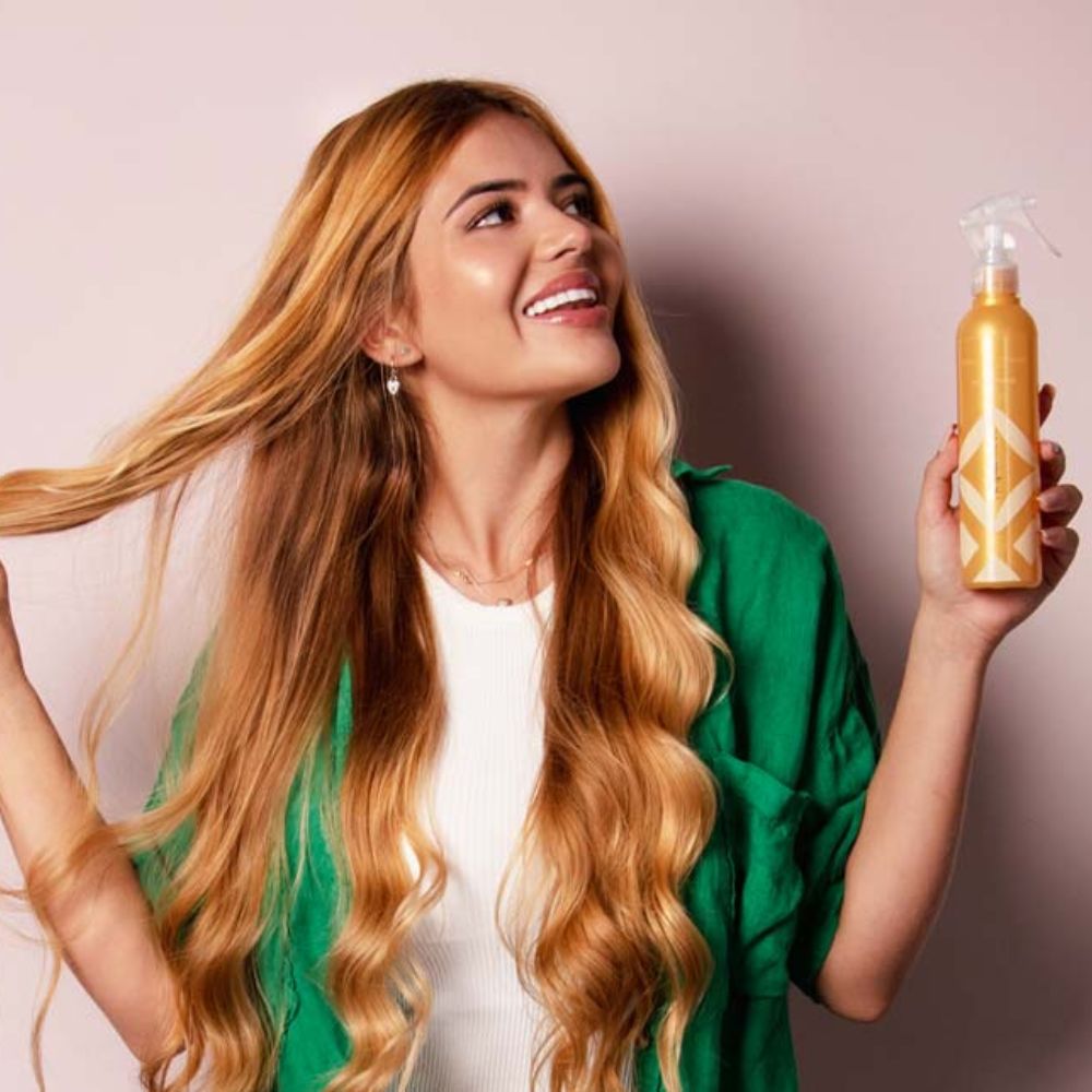 Resplandece Tonico aclarante capilar Cobrizo 500mL