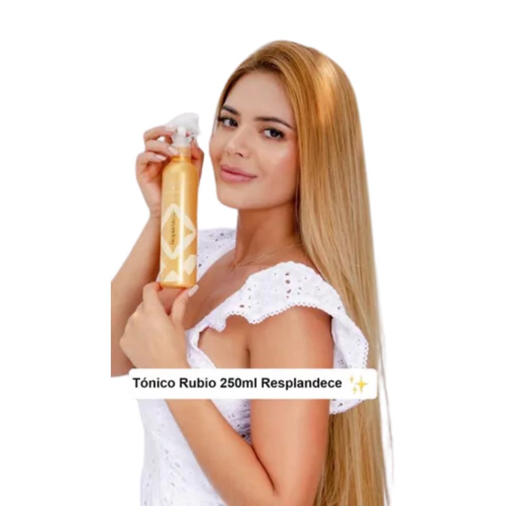 Resplandece Tonico aclarante capilar Rubio 500mL