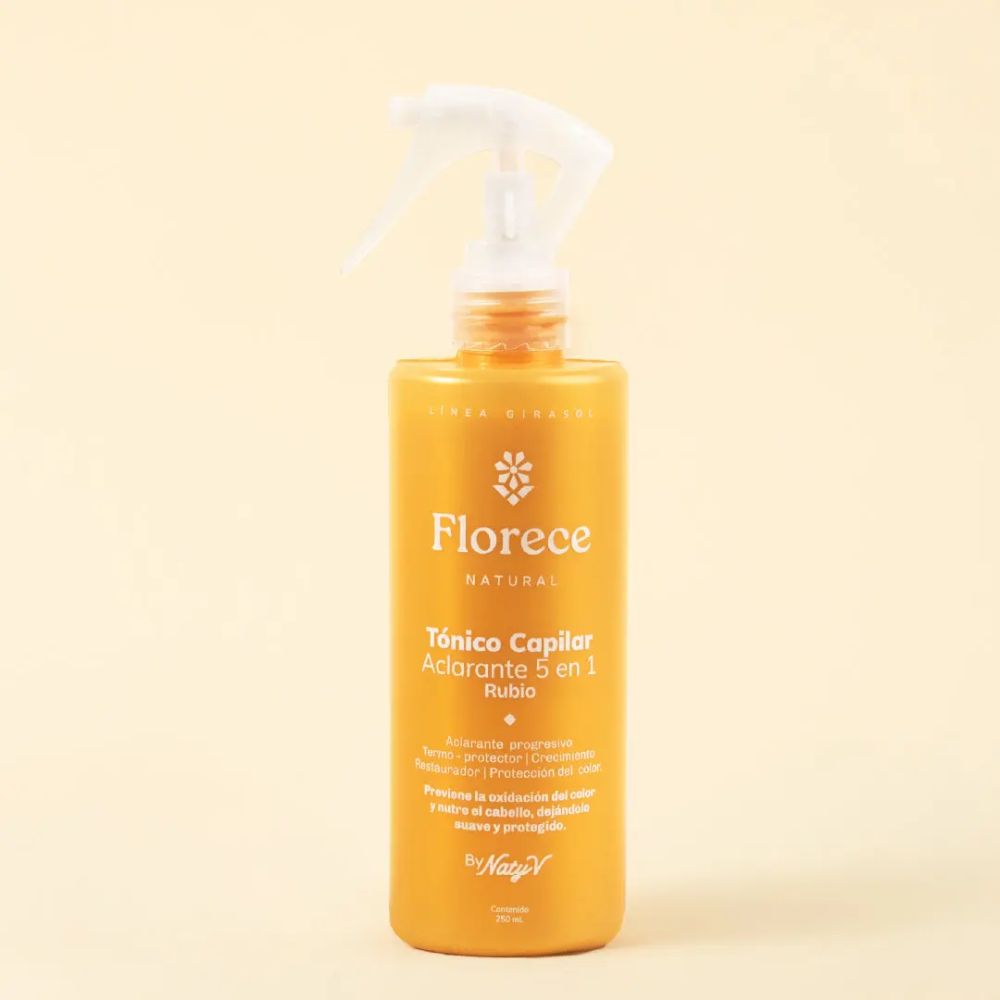 Resplandece Tonico aclarante capilar Rubio 250mL