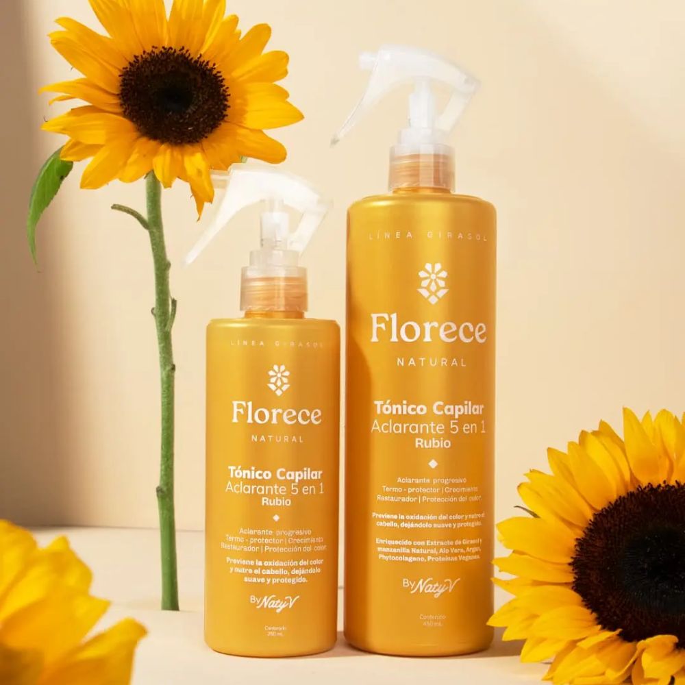 Resplandece Tonico aclarante capilar Rubio 250mL