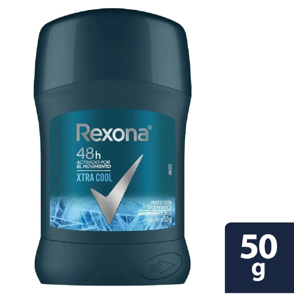 Rexona Desodorante Xtracool Barra X 50 Gr