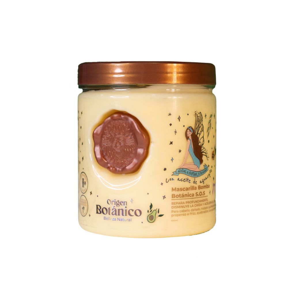 Ritual Botanico Shampoo Romero y Mascarilla Bomba capilar ritual ...