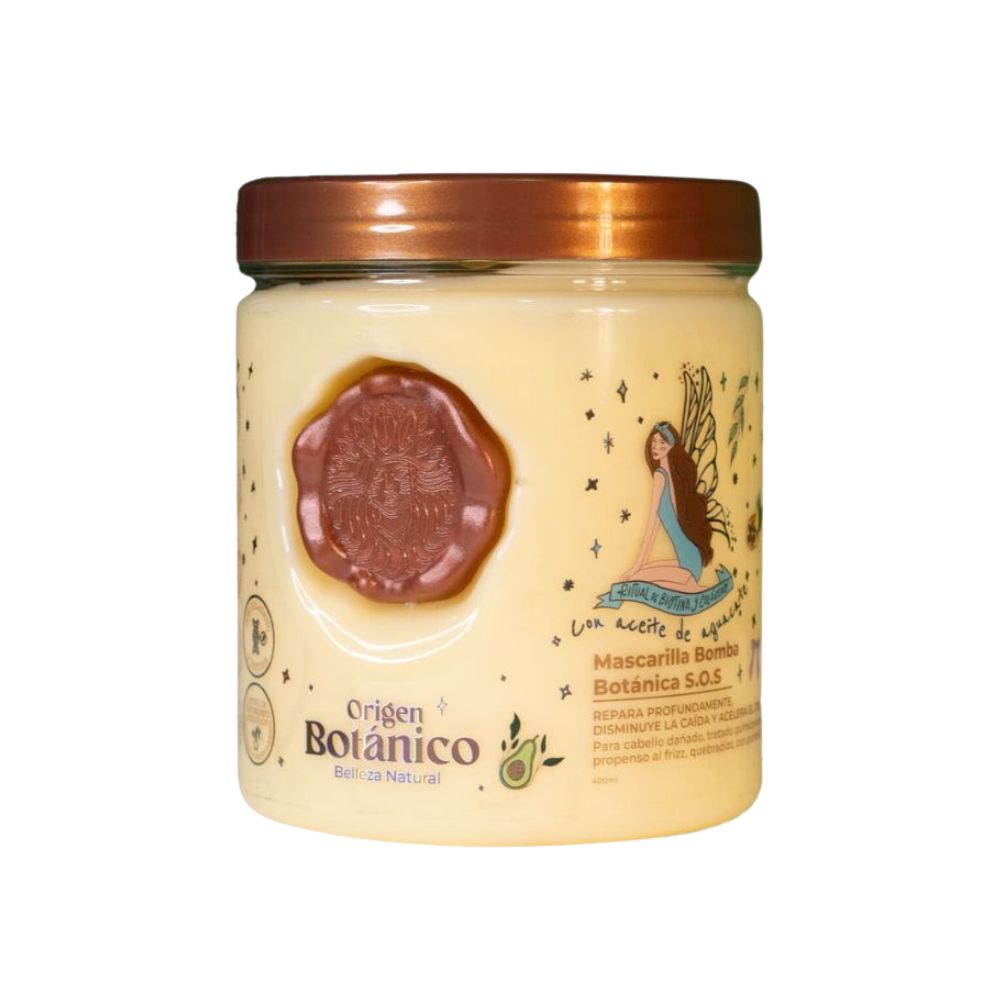 Ritual Botanico Mascarilla Bomba capilar ritual Botanico x 400mL