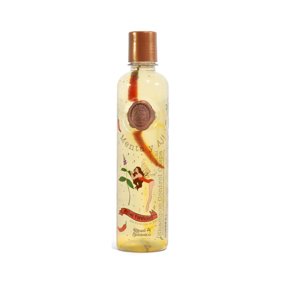Ritual Botanico Shampoo Aji y Mascarilla Bomba capilar ritual Botanico (2 Pack)