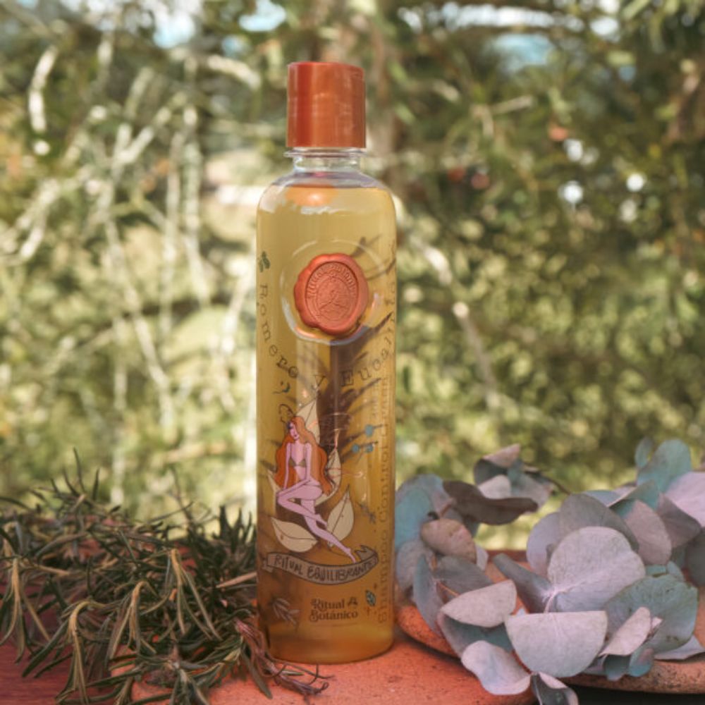 Ritual Botanic Shampoo Rosemary and Eucalyptus and Ritual Botanic Intensive Treatment Plex (2 pack) 