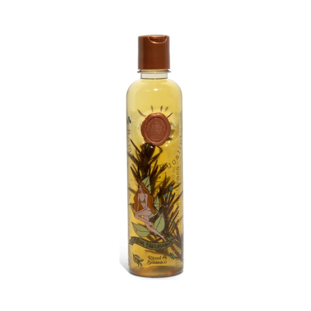 Ritual Botanico Rosemary Shampoo and Ritual Botanico Hair Bomb Mask (2 Pack)