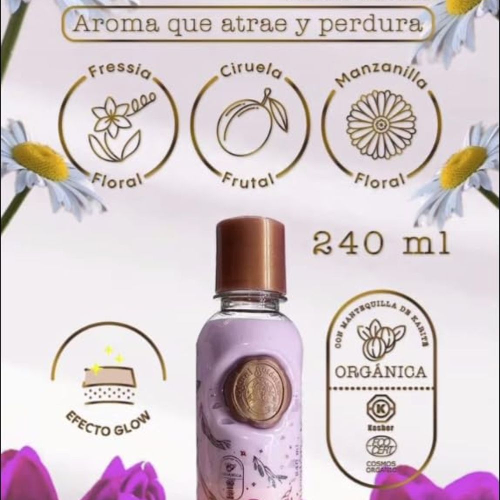 Ritual Botanico Mantequilla Perfumada Corporal  240ml
