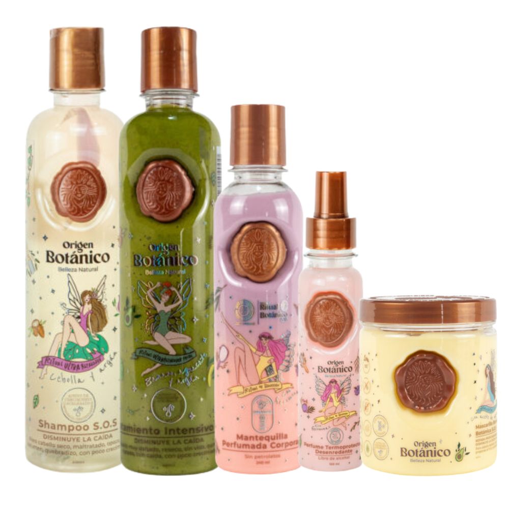 Ritual Botanico Onion Shampoo, Plex Intensive Treatment and Ritual Bot