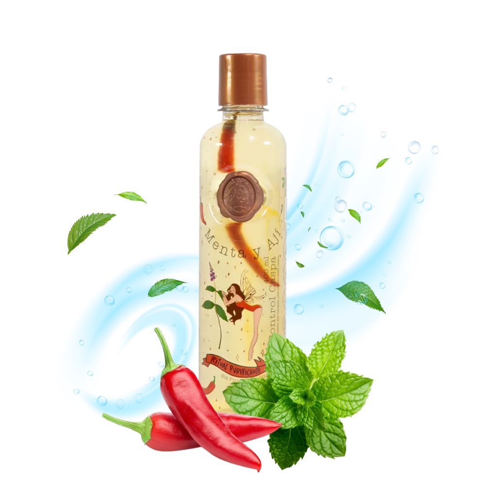 Ritual Botanico Shampoo Con Menta Y Aji 400ml