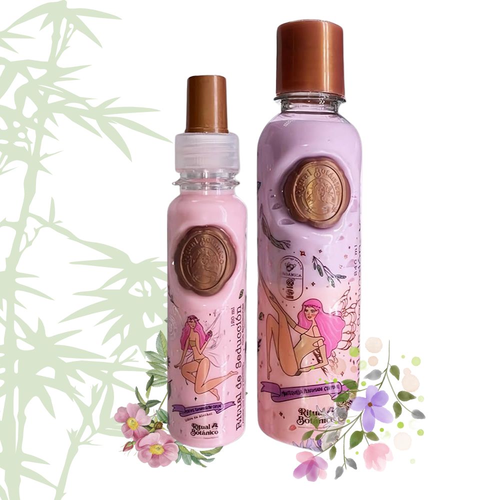 Ritual Botanical Scented Butter and Ritual Botanical Hair Thermoprotector Perfume (2 Pack) 