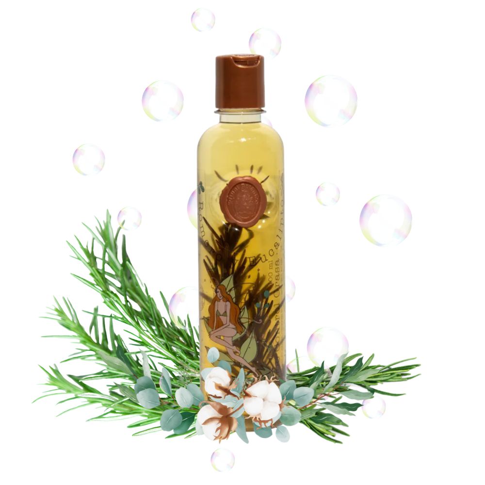 Ritual Botanico Shampoo with rosemary and eucalyptus 400ml