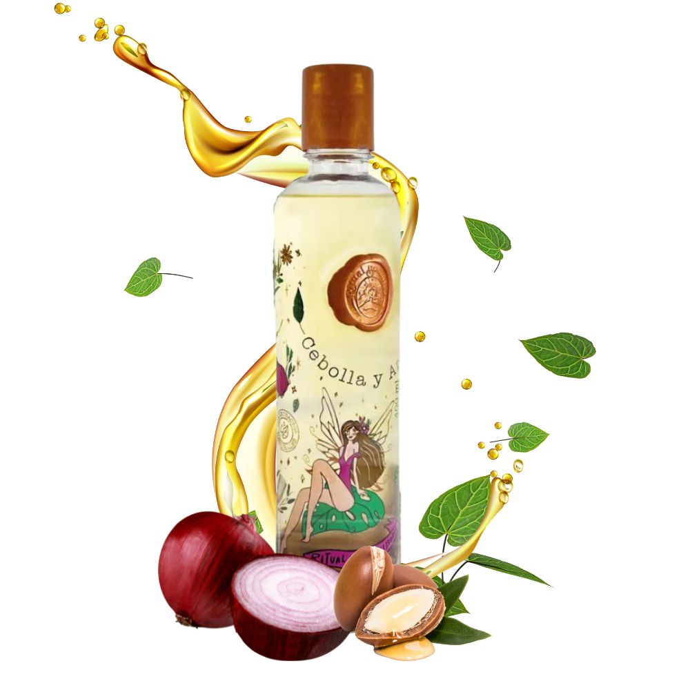 Ritual Botanico SOS Shampoo with onion and argan 400mL