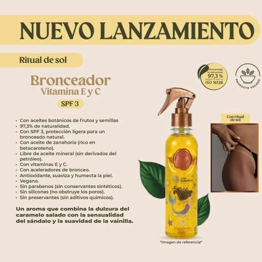 Ritual Botanico Bronceador Ritual de Sol 240ml