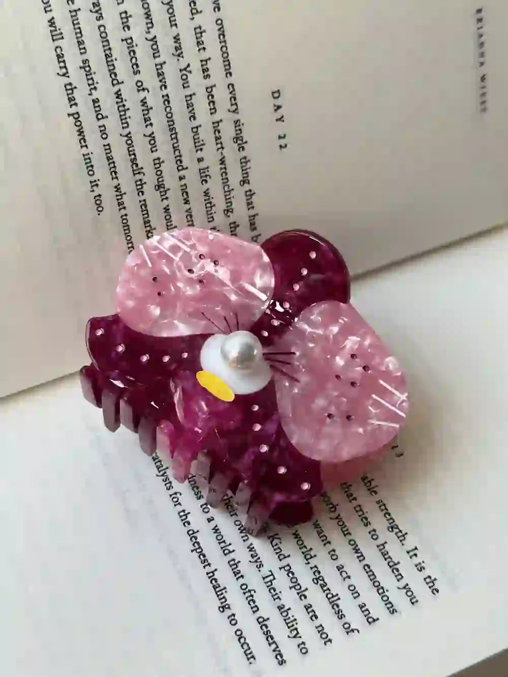 Renesme Hair Clips Romeo y Julieta 2.0