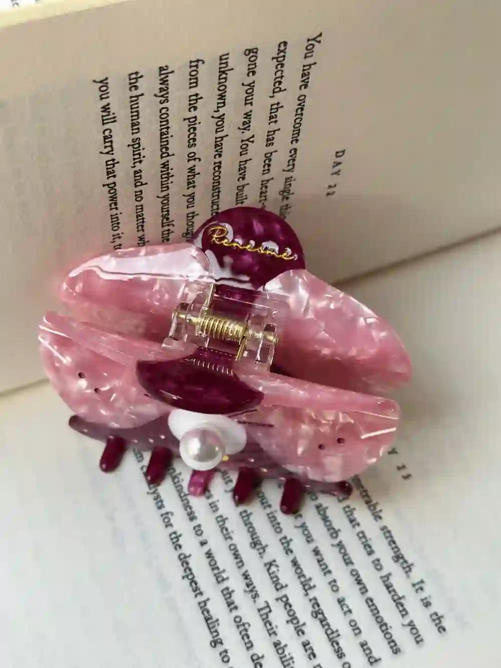 Renesme Hair Clips Romeo y Julieta 2.0
