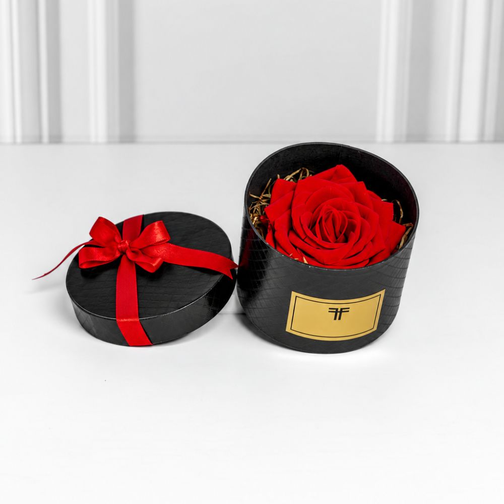 Rosa preservada San Valentin