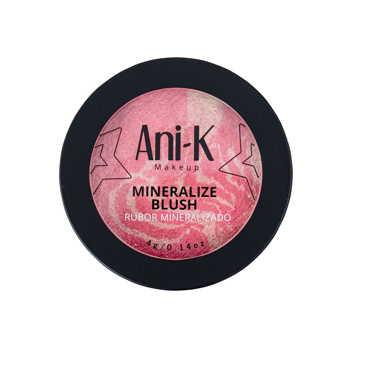 Anik Makeup Rubor Mineralizado 4g