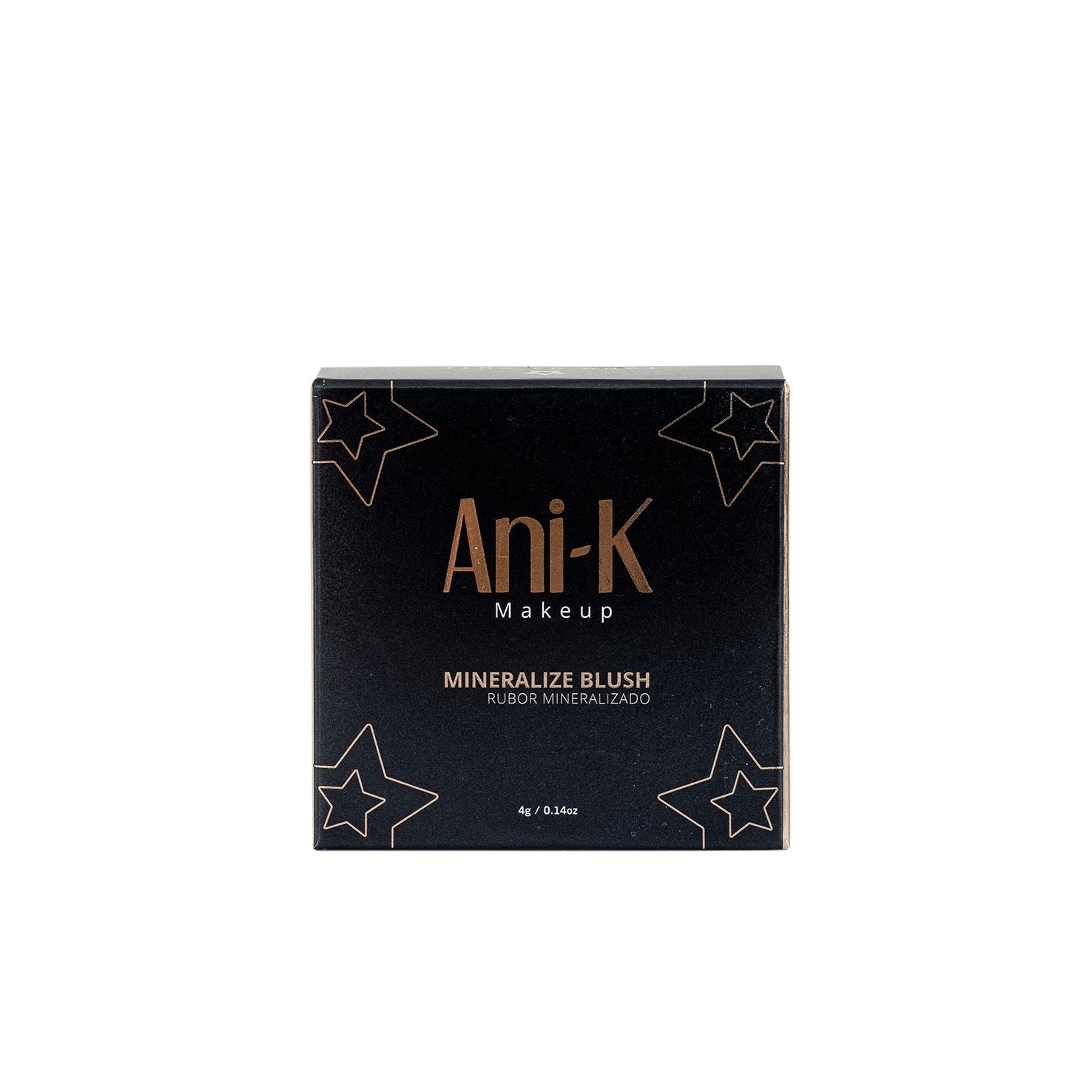 Anik Makeup Rubor Mineralizado 4g