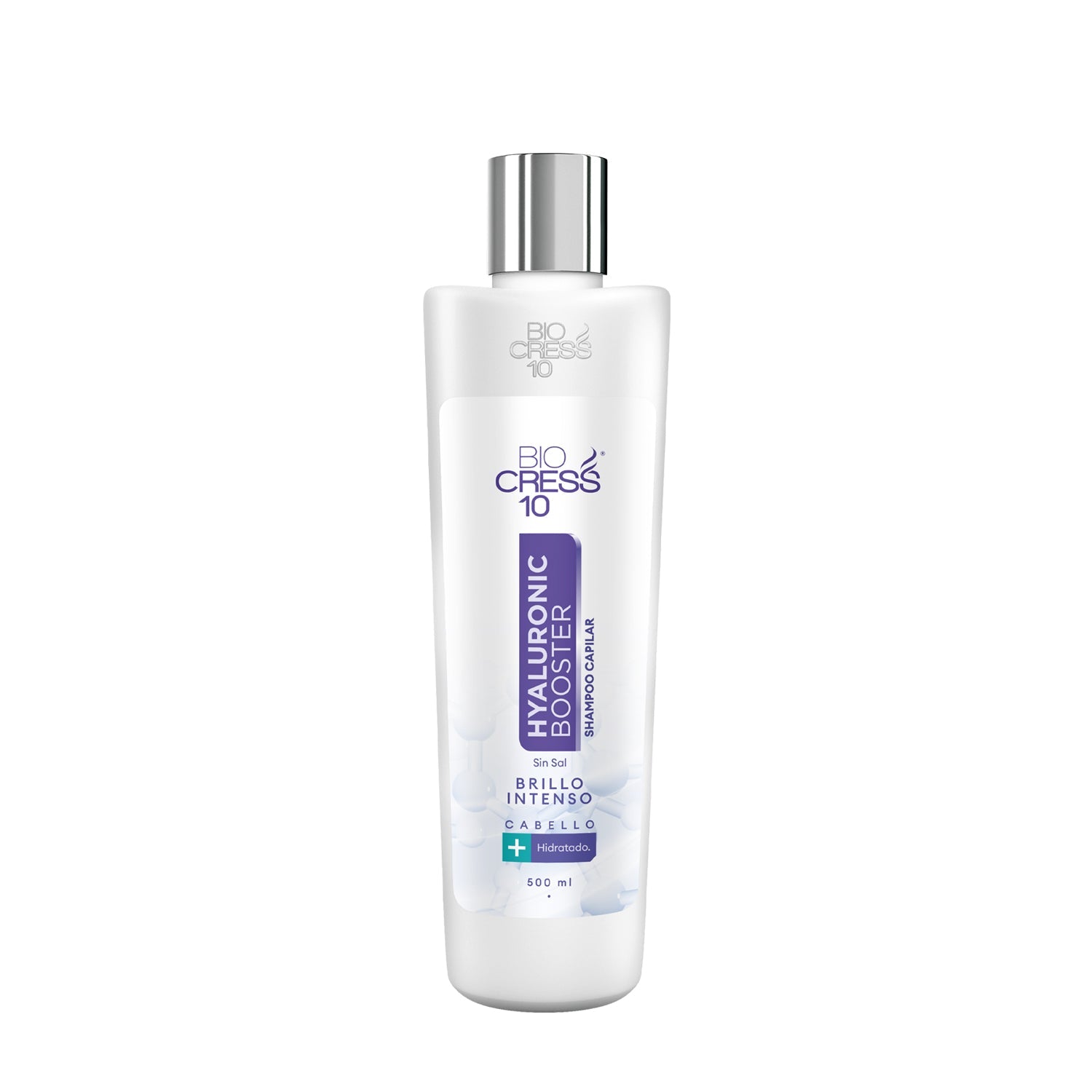 Biocress 10 SHAMPOO HYALURONIC BOOSTER 500ml