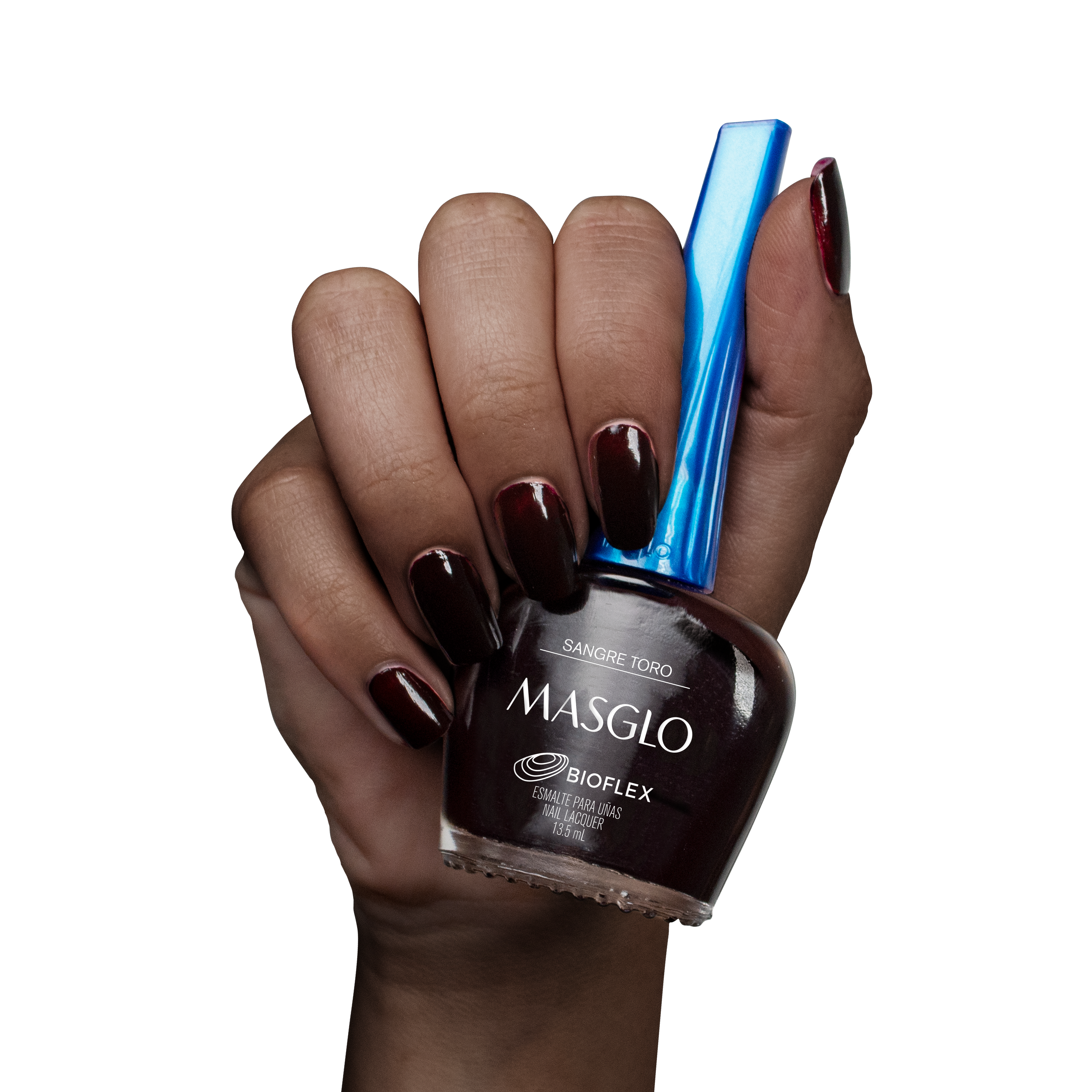 SANGRE TORO - MASGLO TRADITIONAL CREAMY NAIL POLISH 13.5 ML - RED RANGE