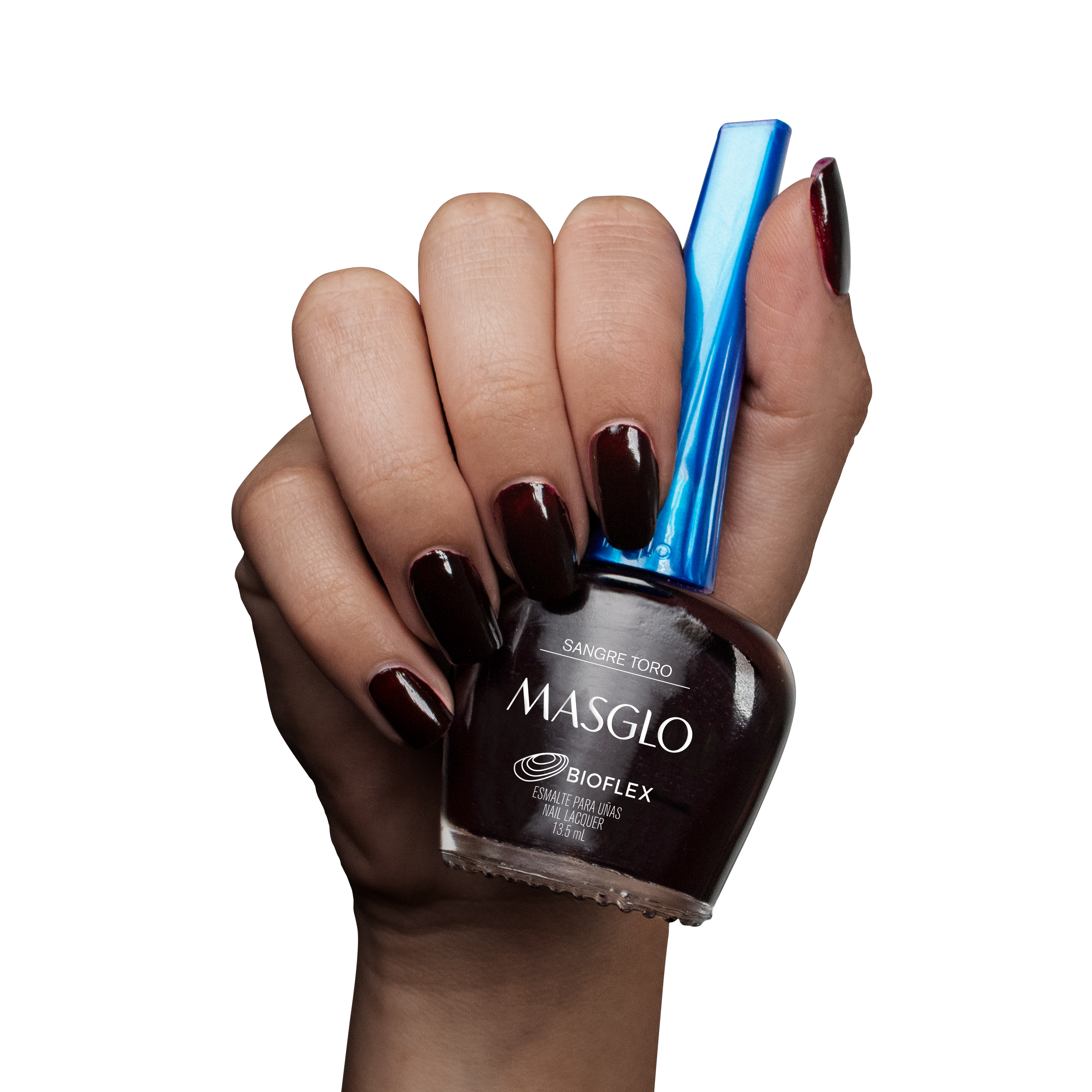 SANGRE TORO - MASGLO TRADITIONAL CREAMY NAIL POLISH 13.5 ML - RED RANGE