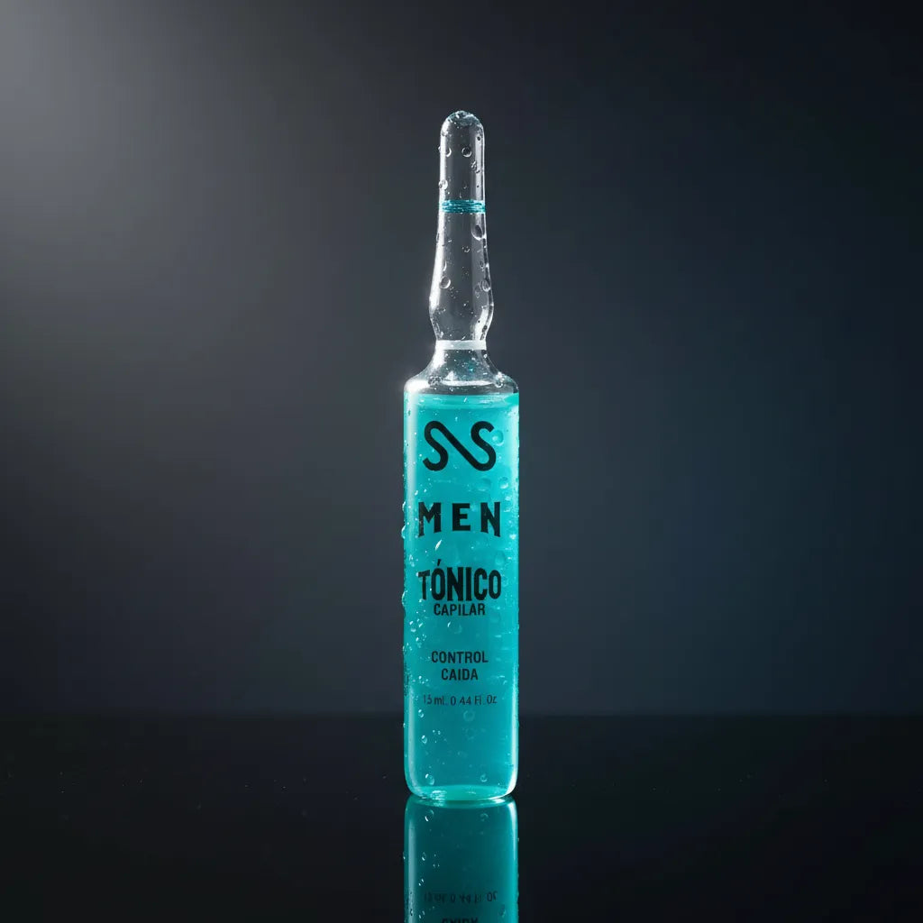 Ampolleta Biocress tonico Men bio anticaida x 13 ml