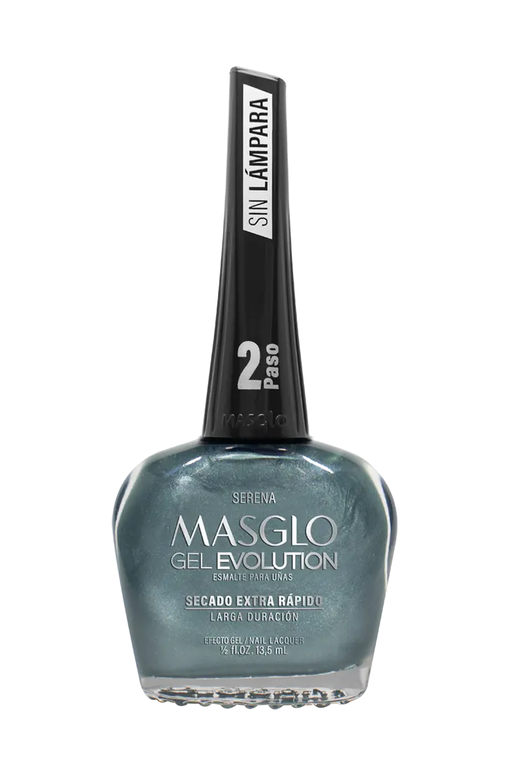 SERENA- EVOLUTION GEL POLISH MASGLO GEL EFFECT 13.5 ML - GREEN RANGE