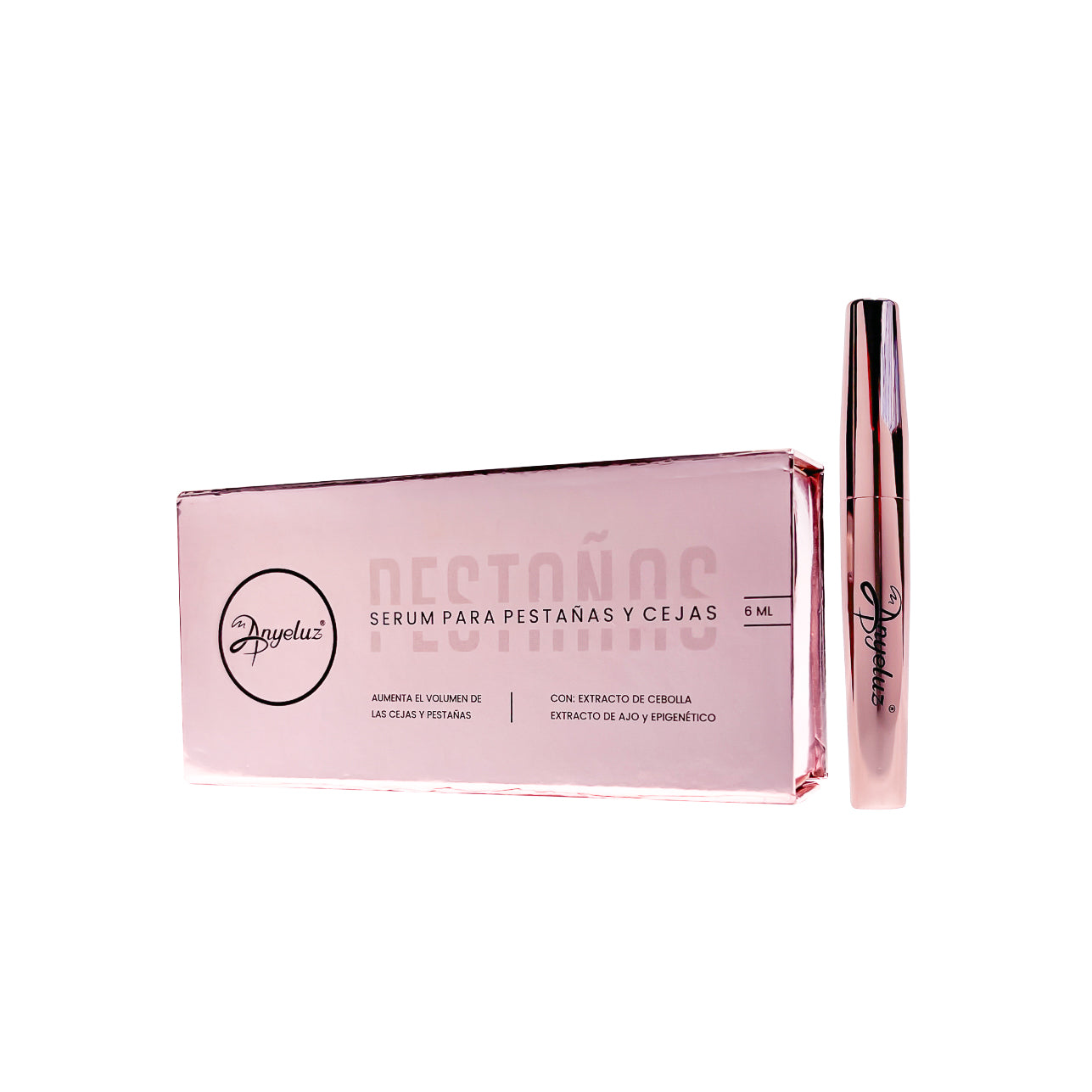 ANYELUZ EYELASH AND EYEBROW LENGTHENING SERUM