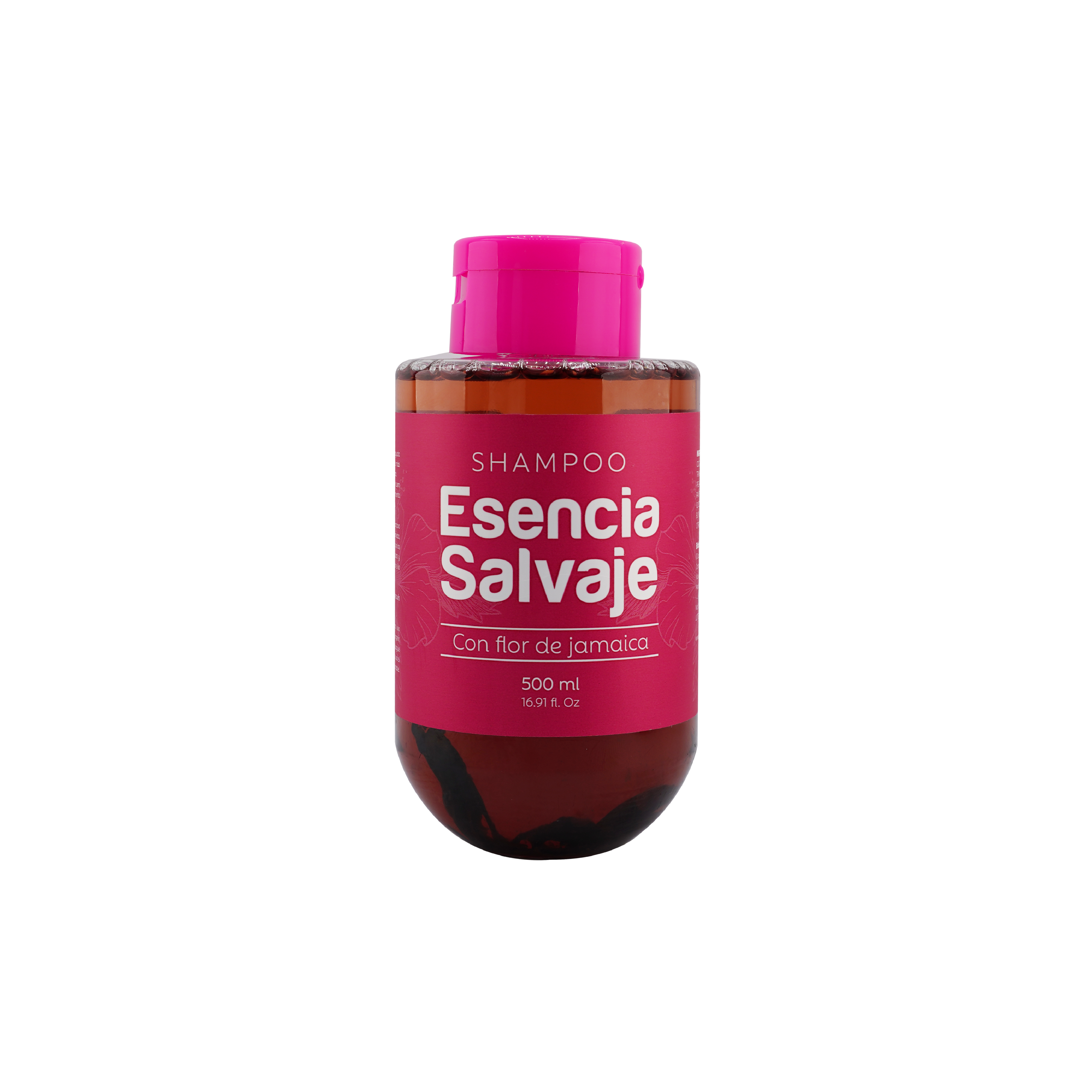 Esencia Salvaje Shampoo con Flor de Jamaica x 500ml