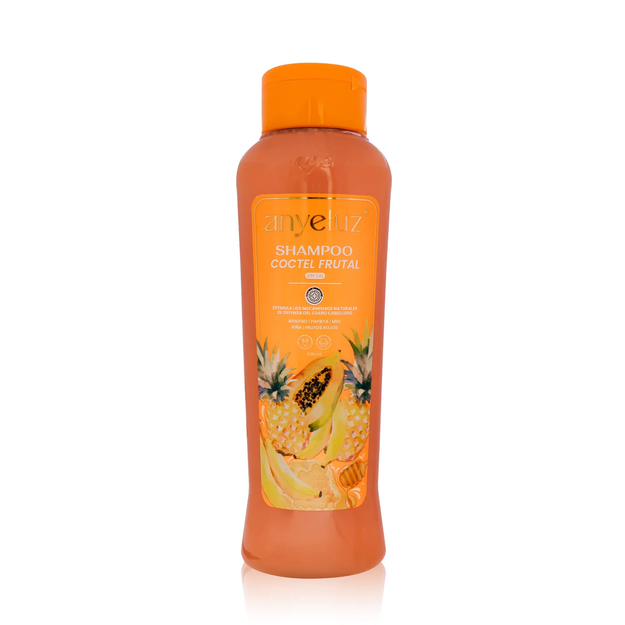 ANYELUZ SHAMPOO COCTEL FRUTAL x 500ml