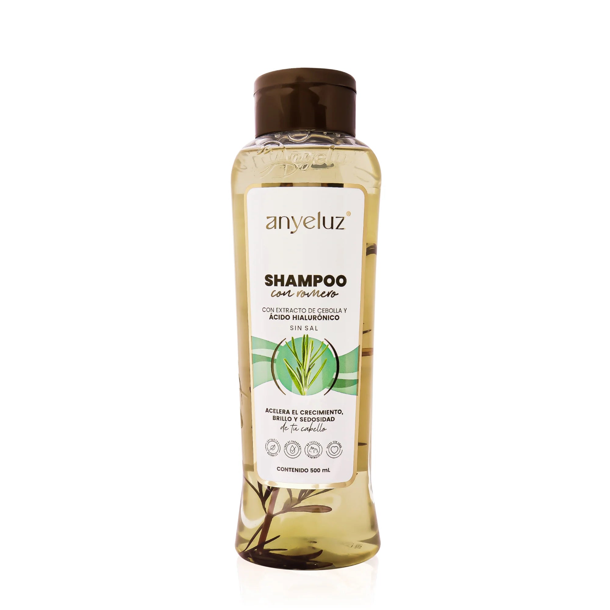 Anyeluz Rosemary Shampoo 500 ml 