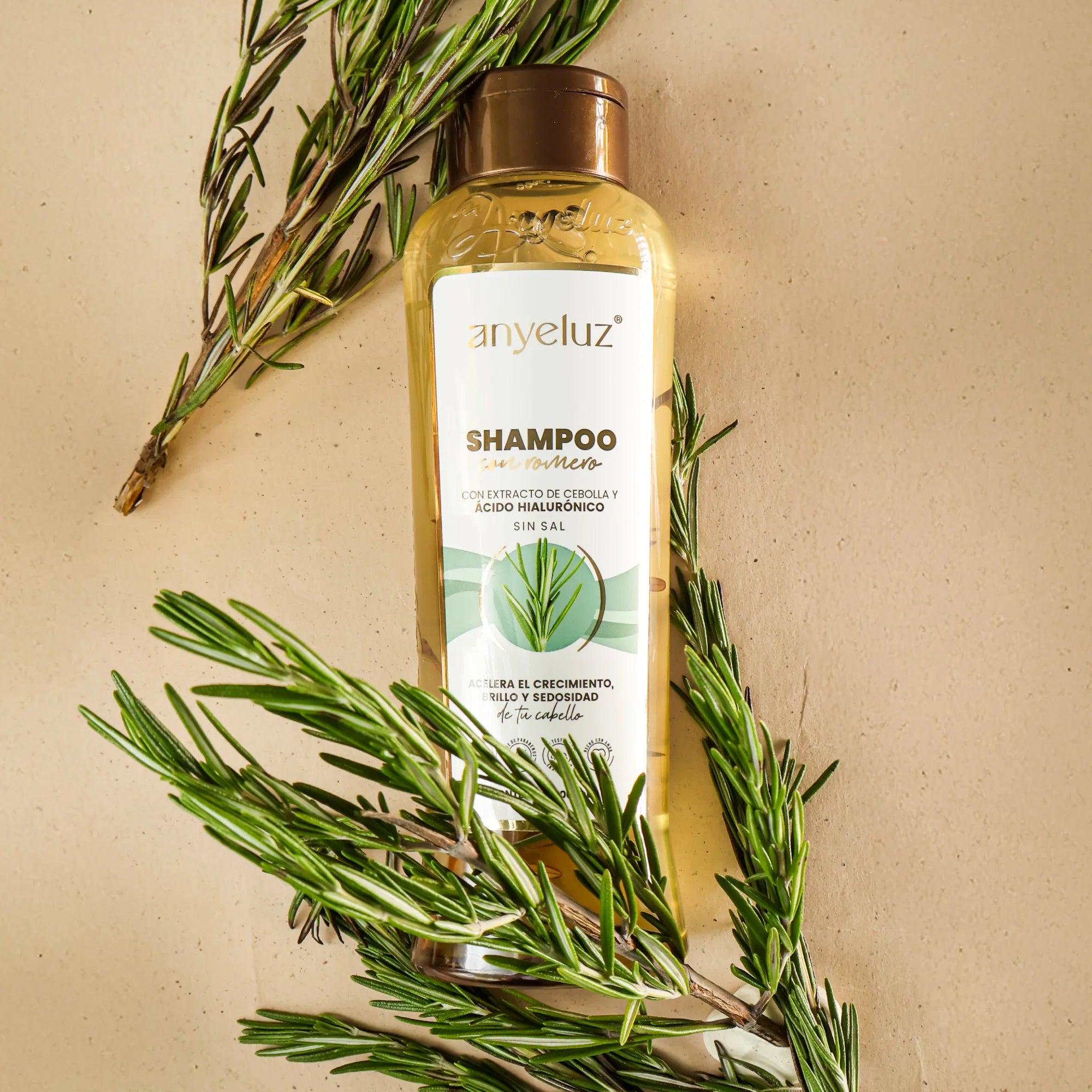 Anyeluz Rosemary Shampoo 500 ml 