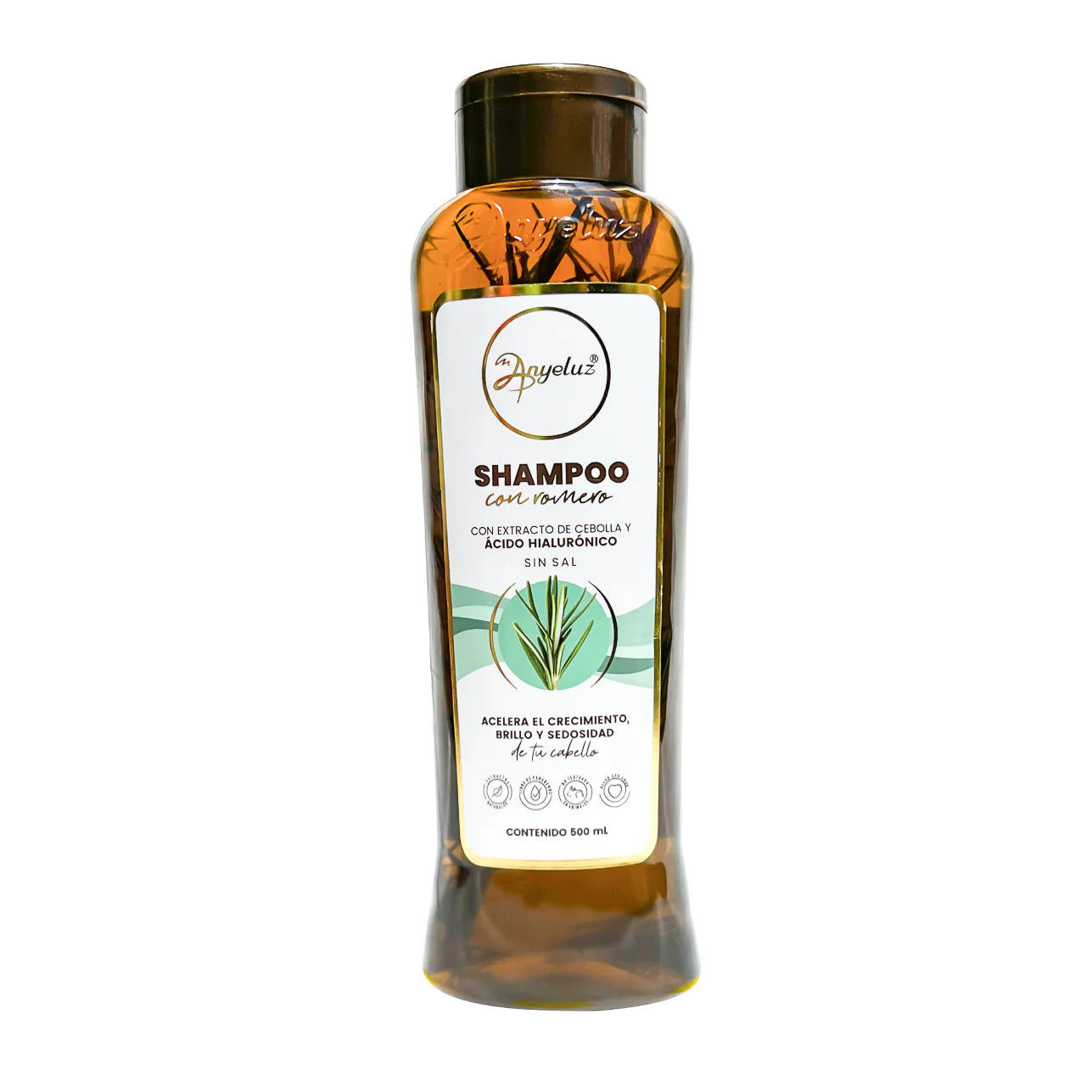 Anyeluz Shampoo de Romero 500 ml