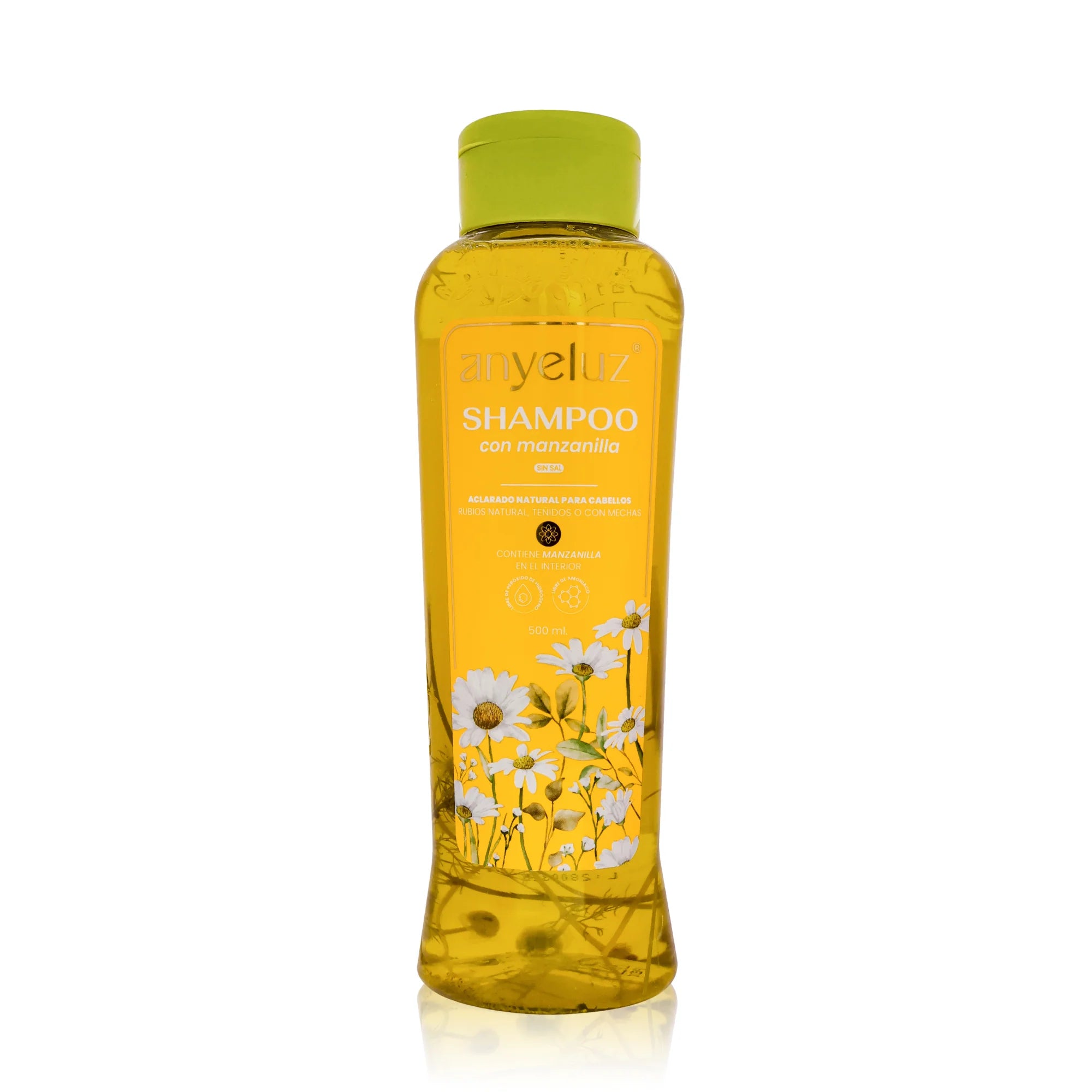 ANYELUZ SHAMPOO CON MANZANILLA x 500ml