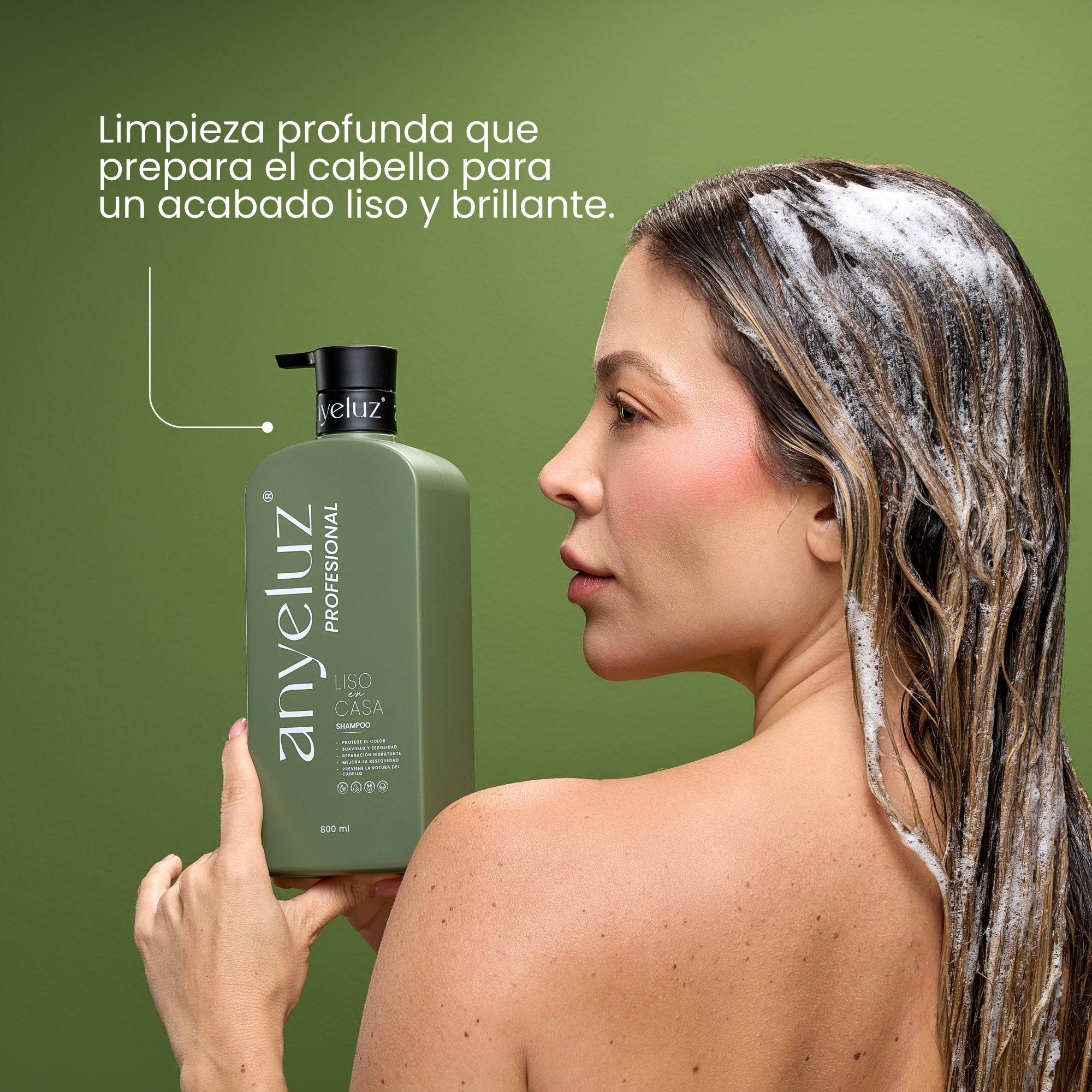 ANYELUZ SHAMPOO LINEA PROFESIONAL 800ml