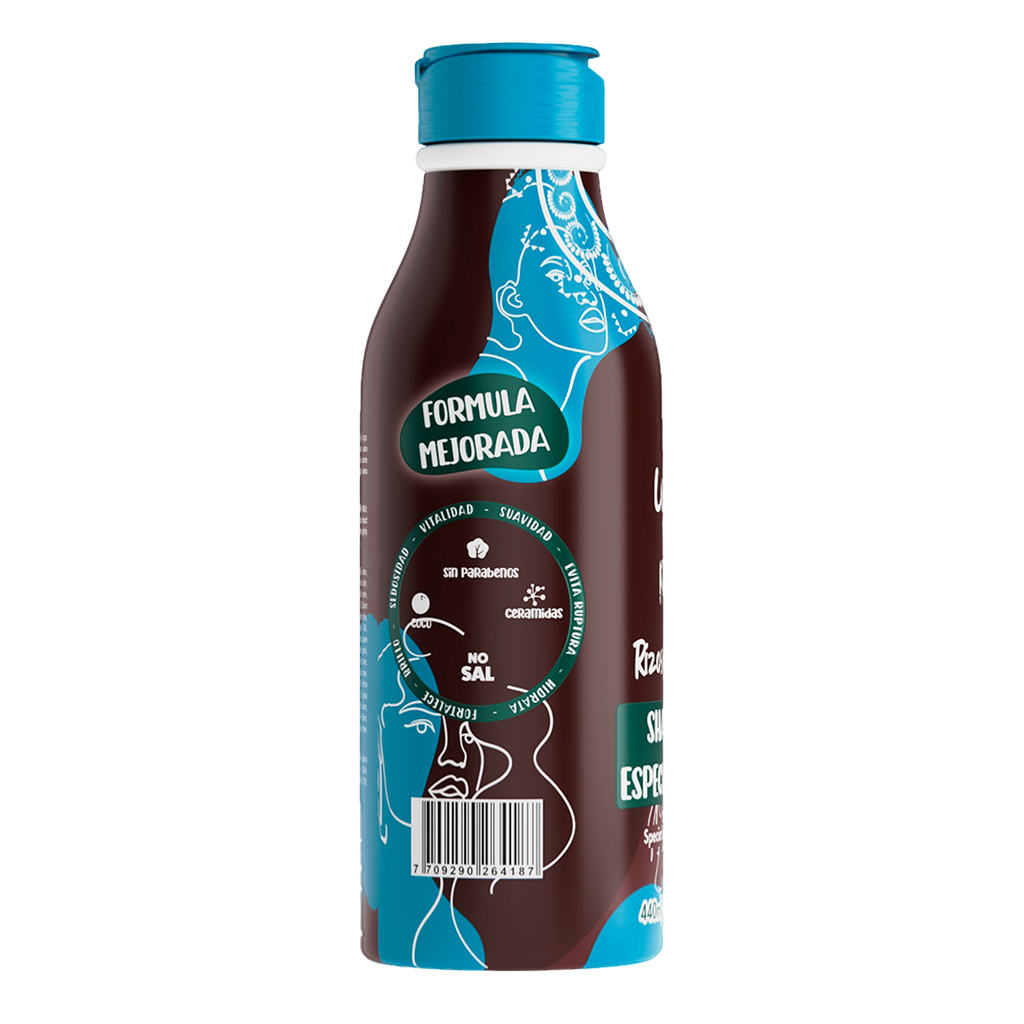 Milk Pal Hair Shampoo Specialized Curls and Waves 440ml Fulfillment
