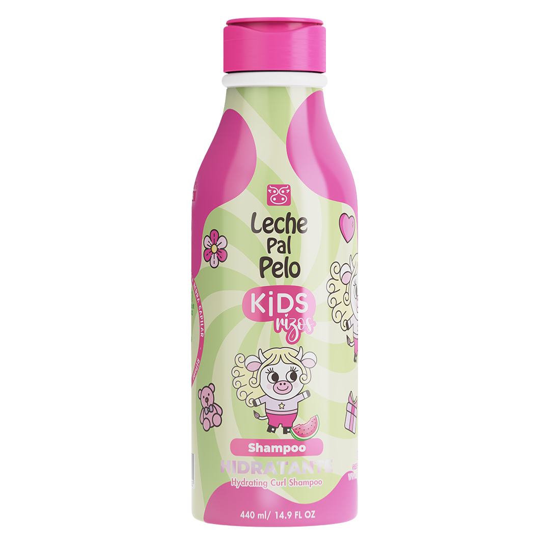 DESCUENTO - Leche pal Pelo Shampoo Kids Rizos Hidratante 440ml