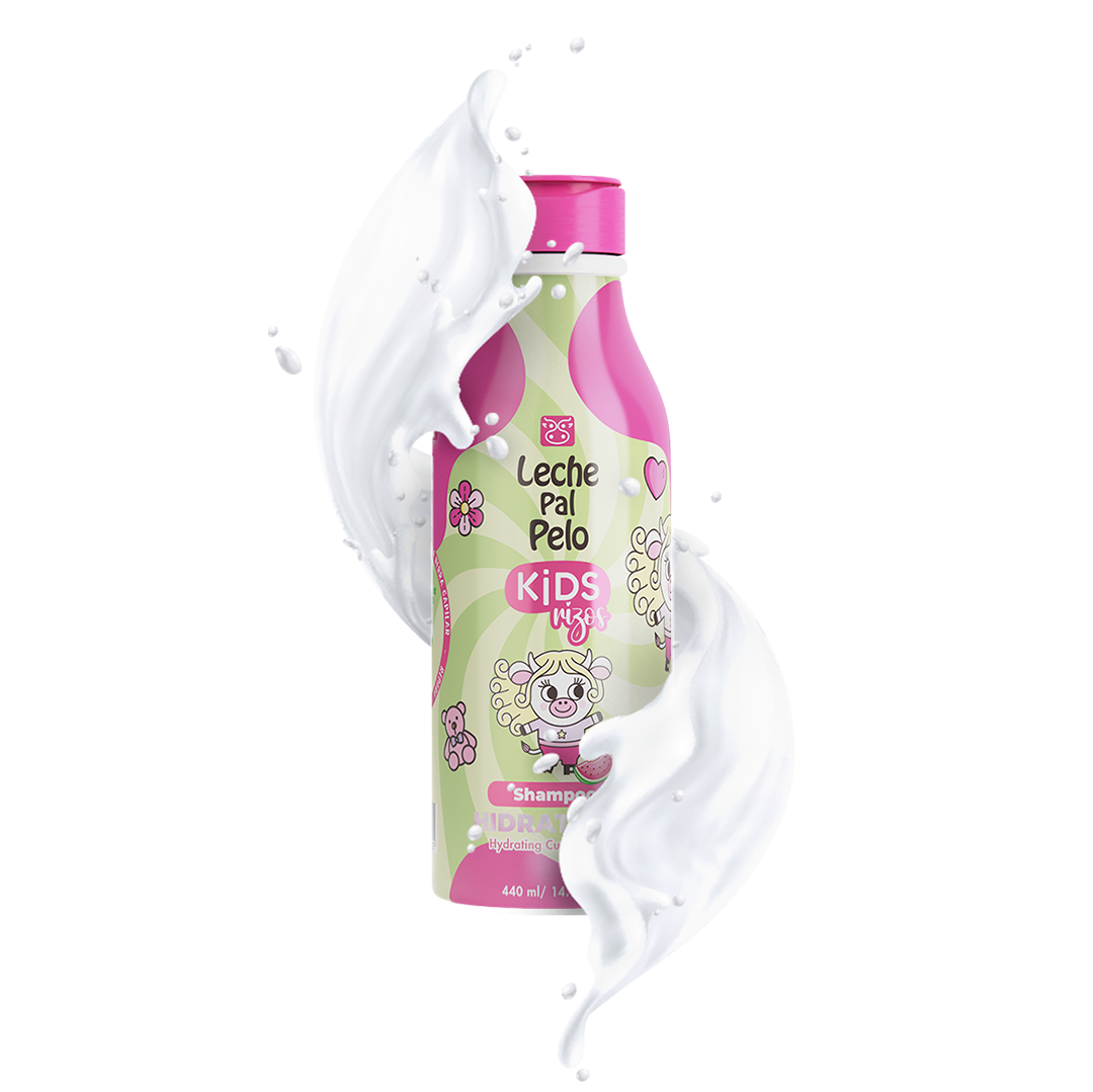 DESCUENTO - Leche pal Pelo Shampoo Kids Rizos Hidratante 440ml