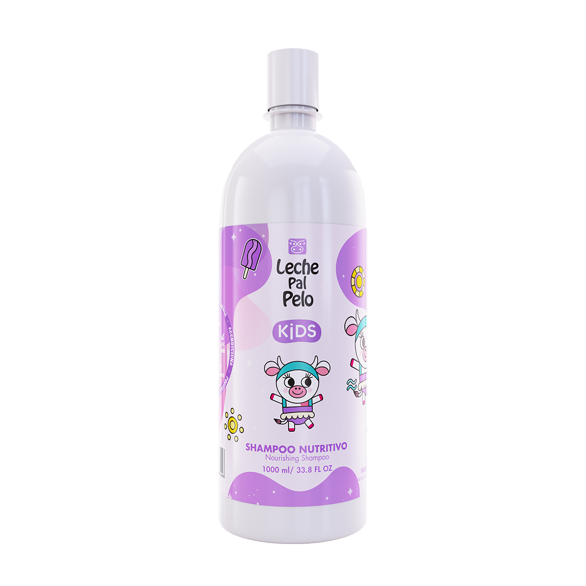 Leche Pal Pelo Kids Shampoo Nutritivo 1 Litro Fulfillment