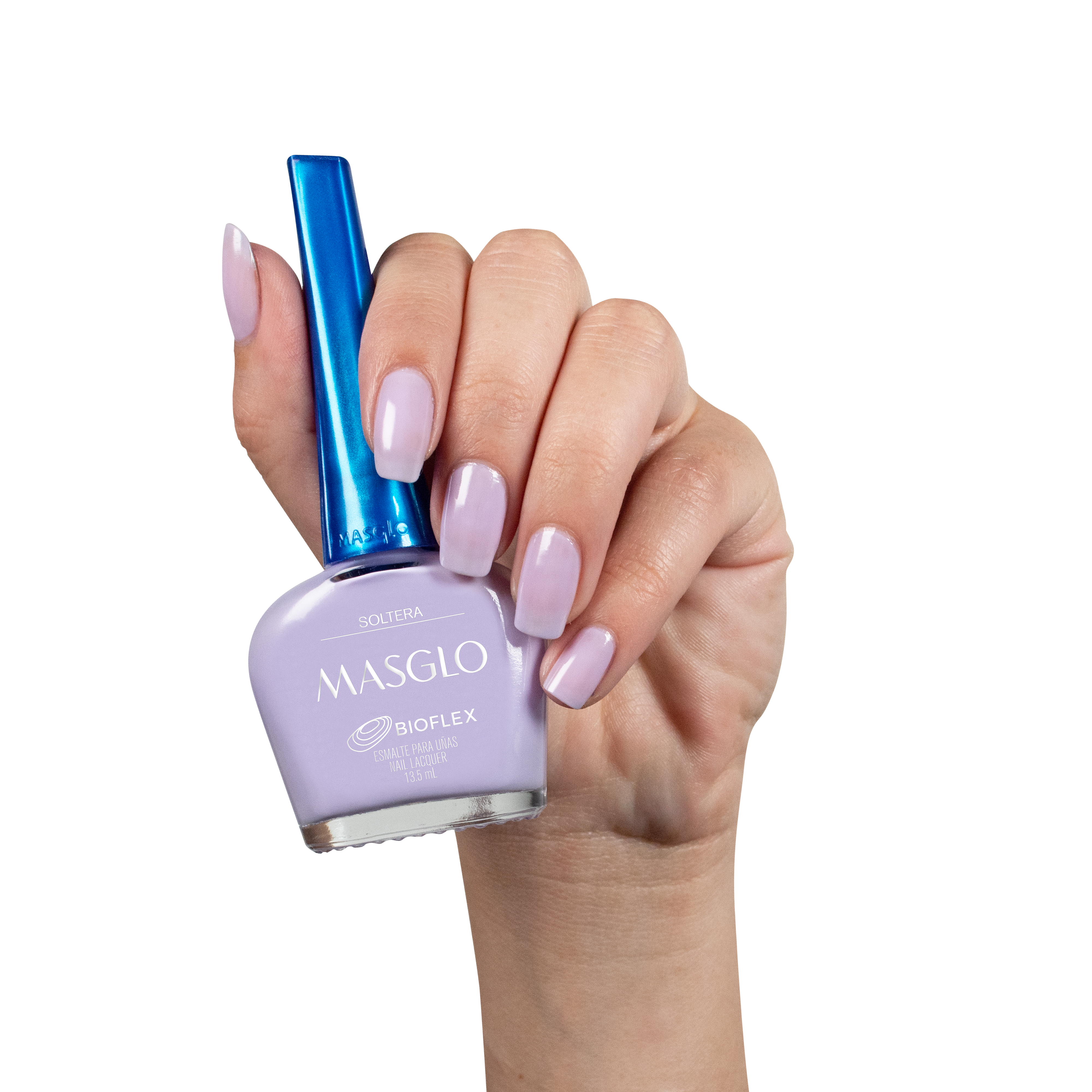 SOLTERA - MASGLO TRANSLUCENT TRADITIONAL ENAMEL 13.5 ML - LILAC RANGE