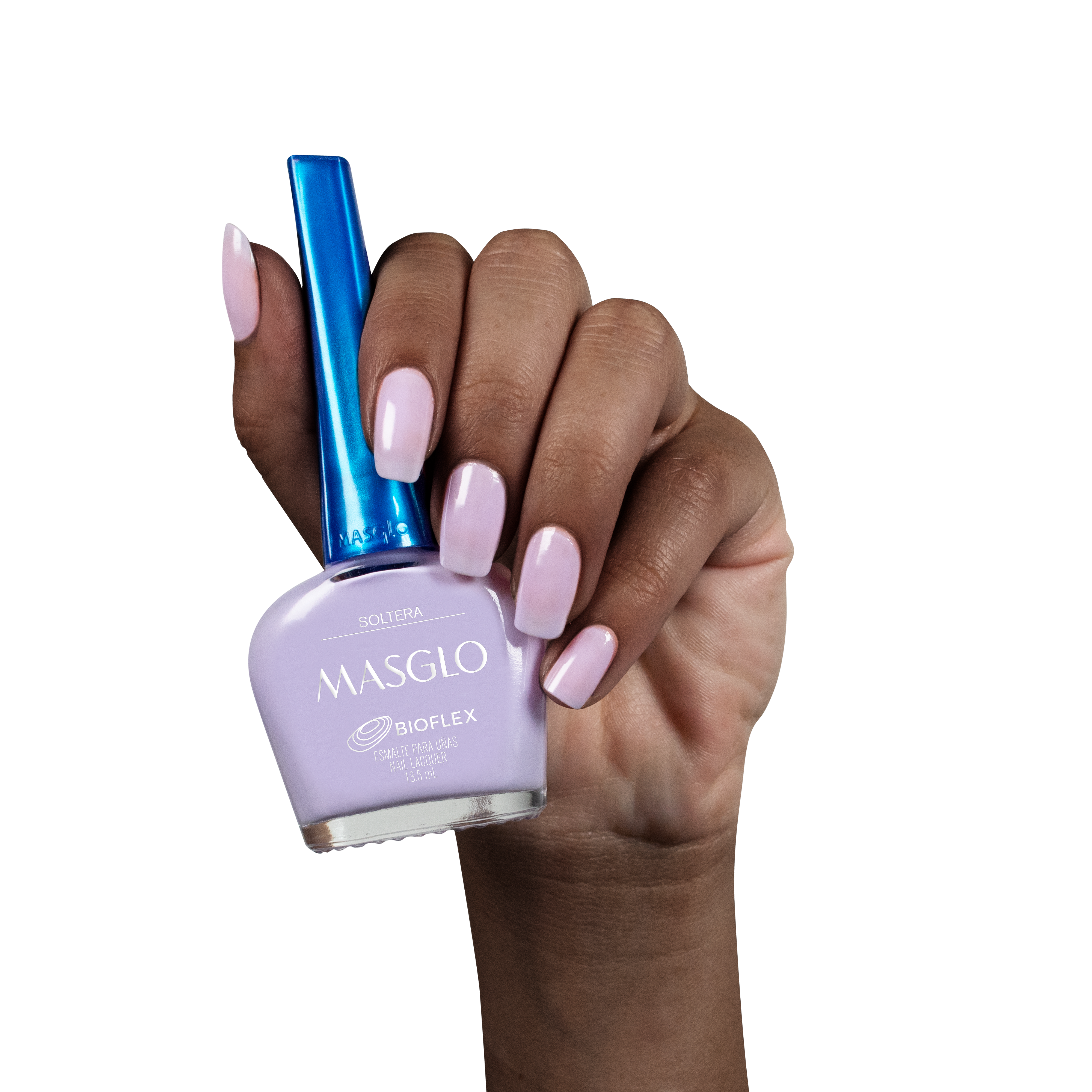 SOLTERA - ESMALTE TRADICIONAL TRASLUCIDO MASGLO 13,5 ML - GAMA LILA