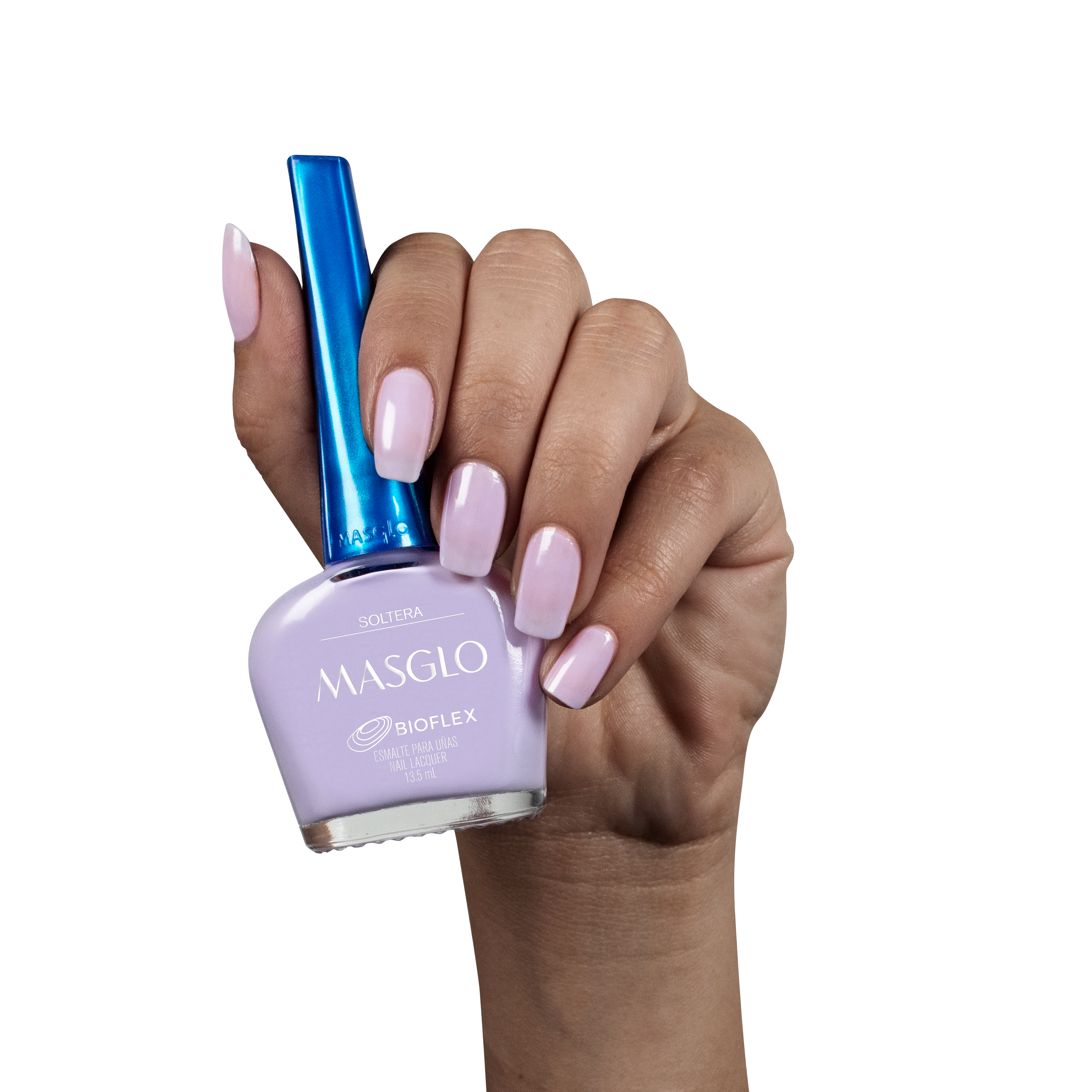 SOLTERA - ESMALTE TRADICIONAL TRASLUCIDO MASGLO 13,5 ML - GAMA LILA