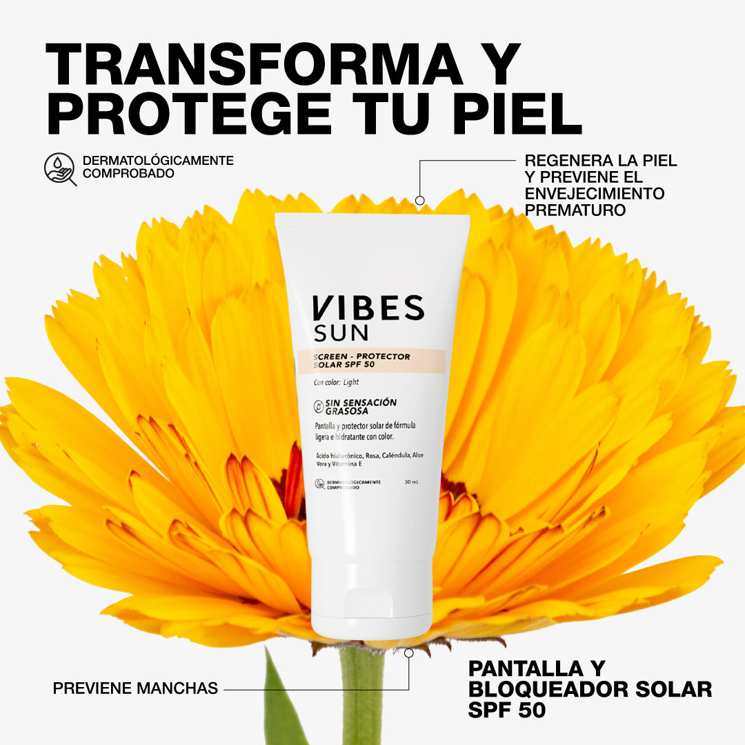 VIBES PROTECTOR SOLAR MINI