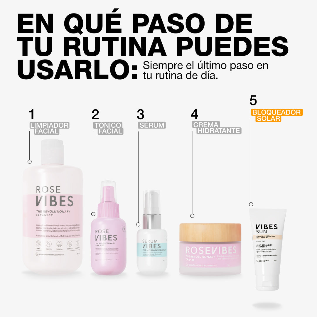 VIBES PROTECTOR SOLAR MINI