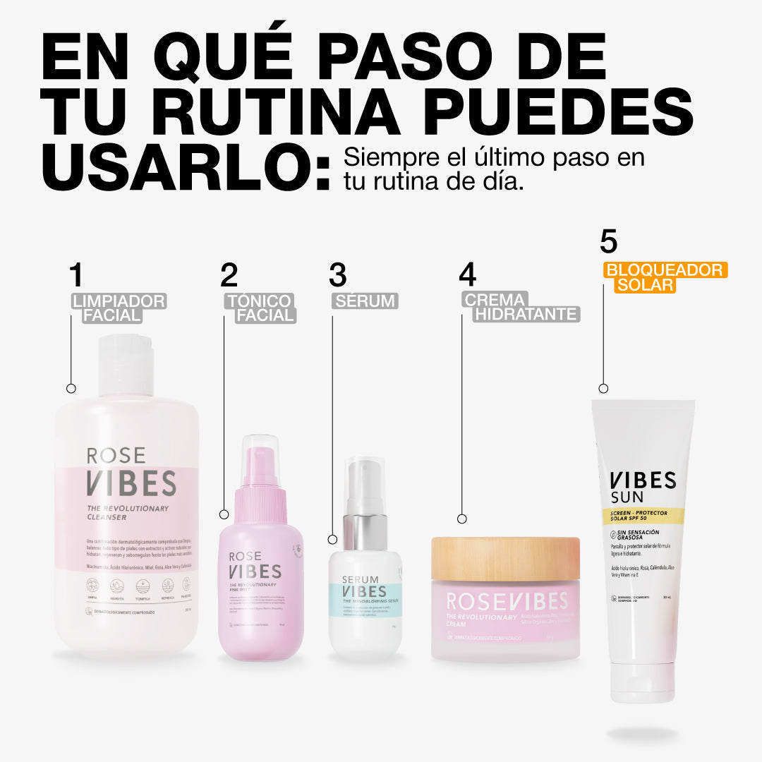 VIBES PROTECTOR SOLAR