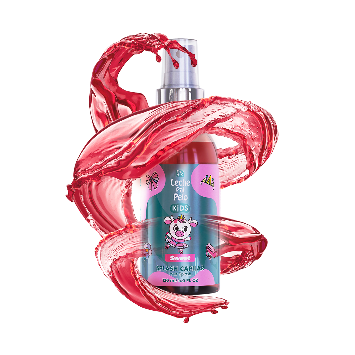 Leche Pal Pelo Splash Capilar Sweet 120mL Fulfillment