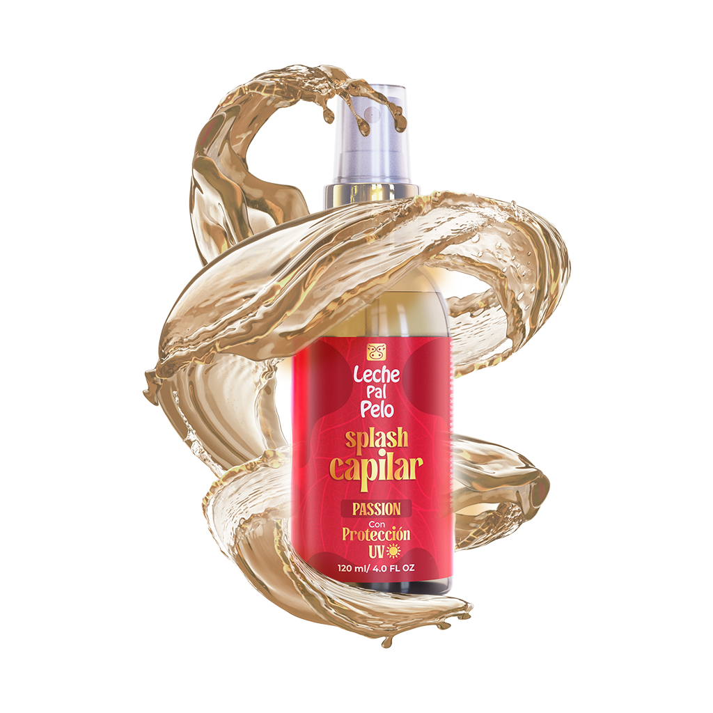 Leche Pal Pelo Splash Passion 120mL Fulfillment