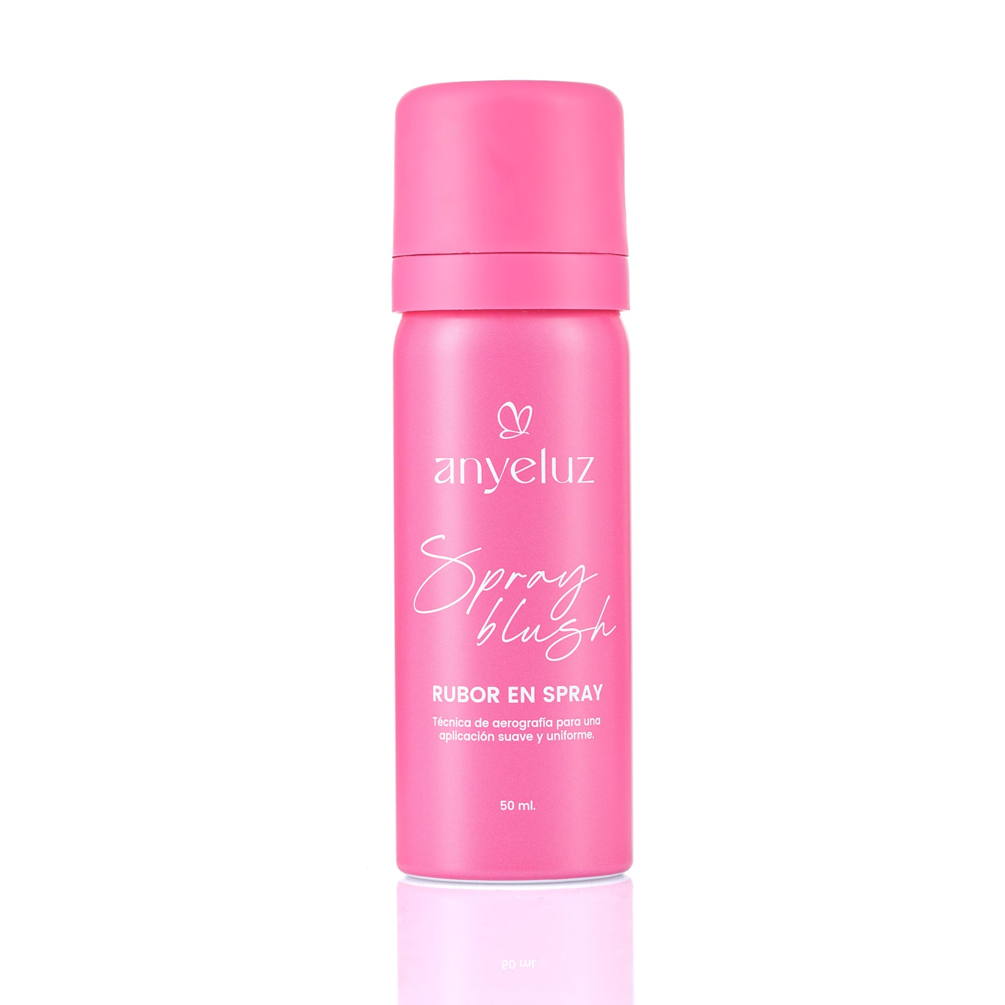 ANYELUZ MAKEUP SPRAY BLUSH RUBOR EN SPRAY 50ml