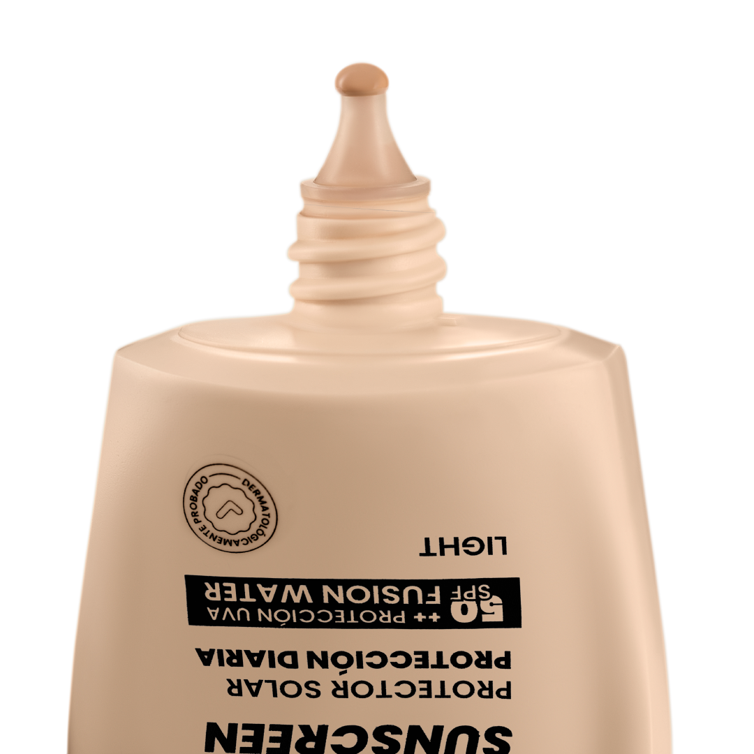 ANYELUZ PROTECTOR SOLAR SPF50+ FUSION WATER - TONO LIGHT 50ml